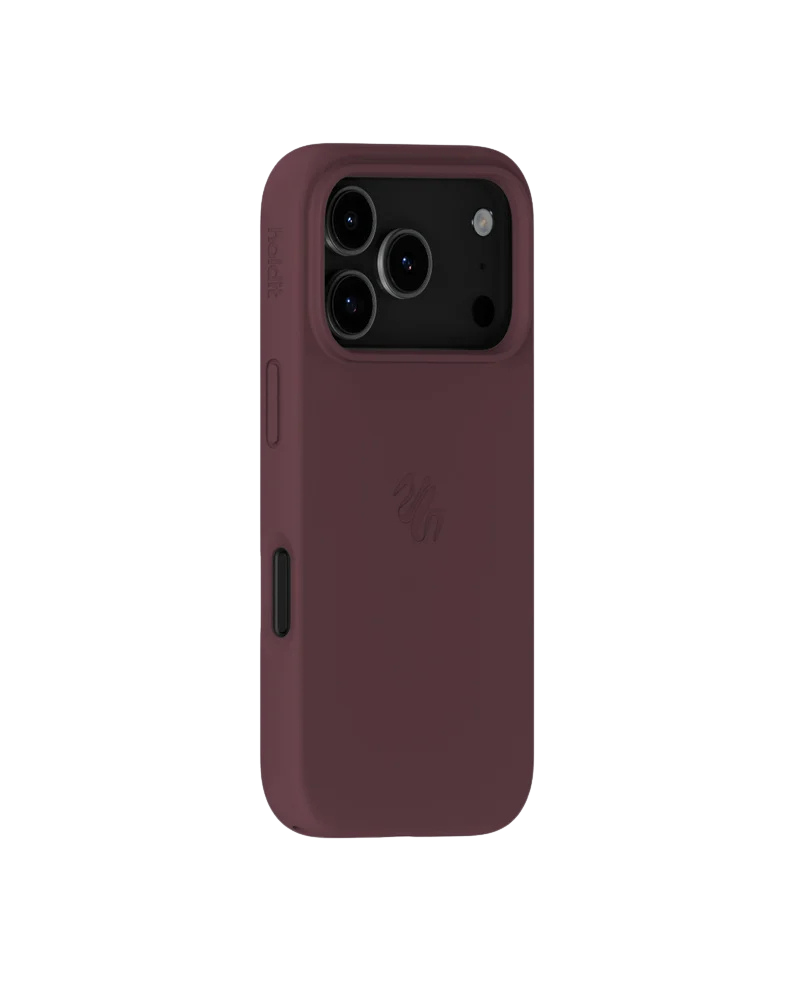 Silicone MagSafe Compatible cover - Bordeaux